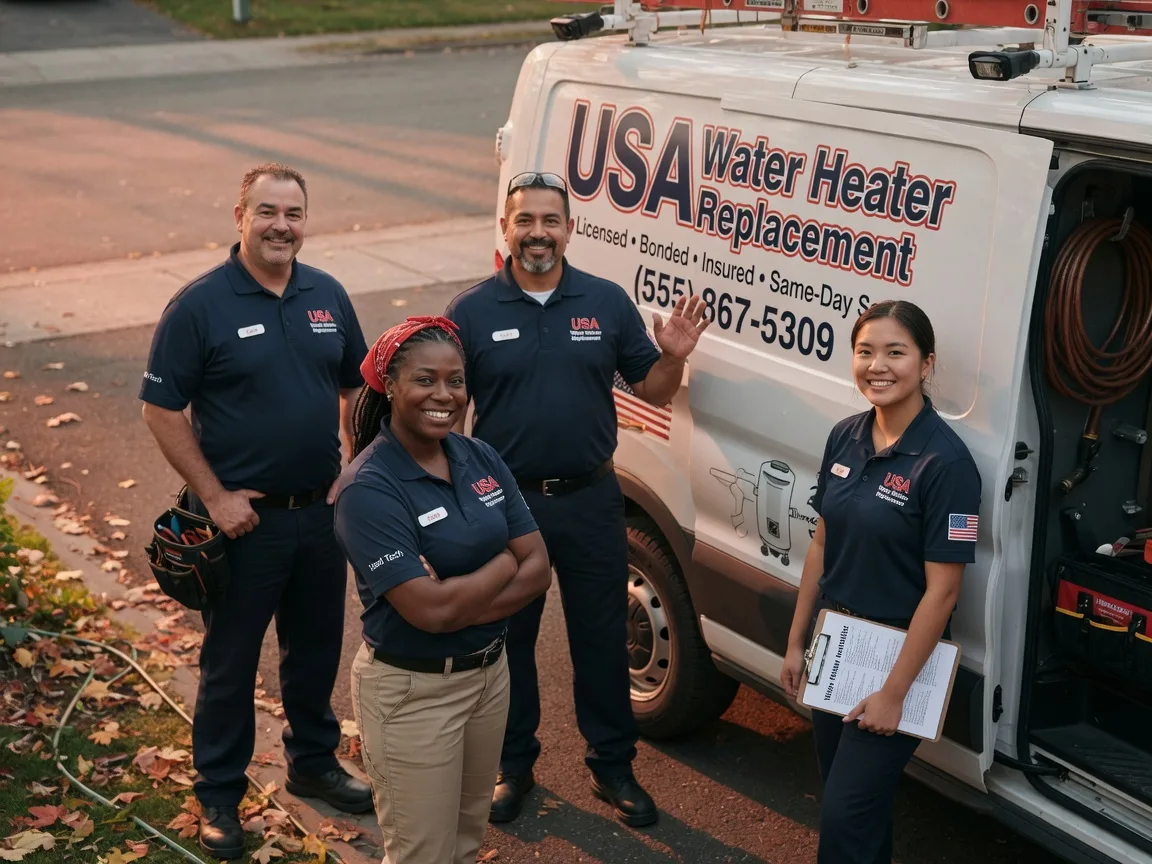 Water Heater Replacement company in New Vernon, NJ